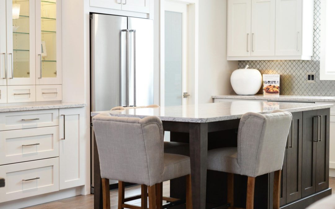 my kitchen cabinets are peeling what can i do