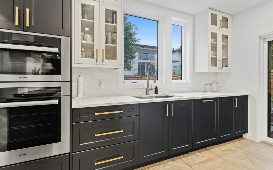should i paint cabinets before installing them