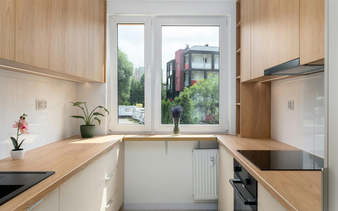 Custom Wood Cabinet Designs That Make Small Kitchens Feel Larger and More Functional